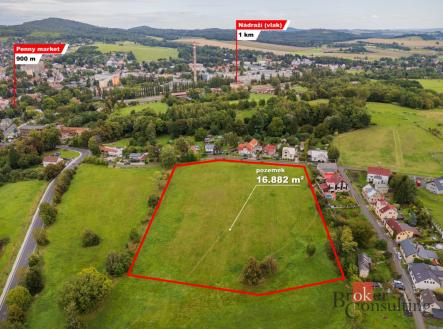 Prodej pozemku, trvalý travní porost, 16 882 m²