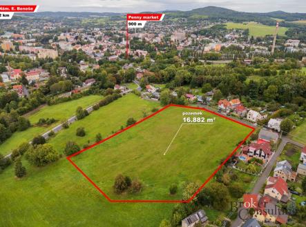 Prodej pozemku, trvalý travní porost, 16 882 m²