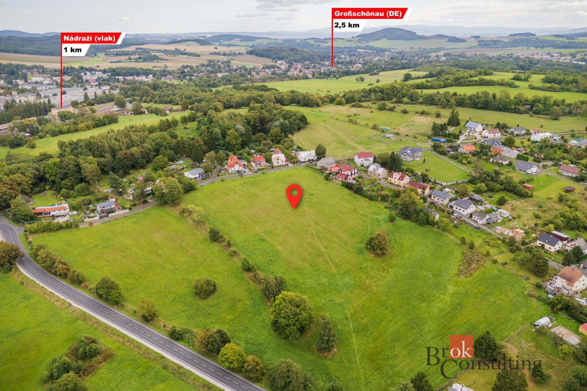 Prodej, pozemky/louka, 16882 m2, Varnsdorf, Děčín [ID 76586]