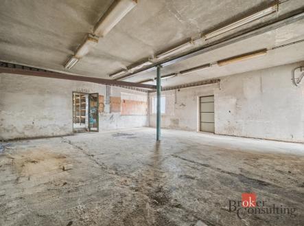 Pronájem komerčního objektu, sklad, 65 m²