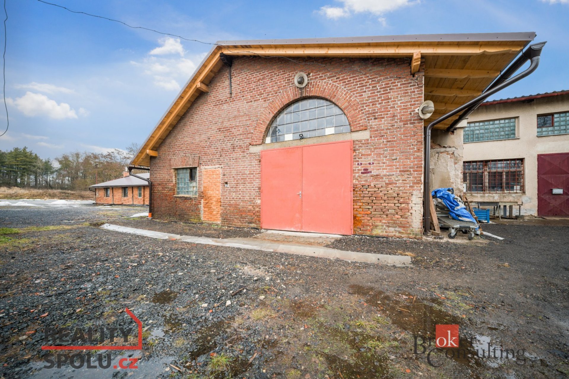 Pronájem, komerční/sklad, 75 m2, Stěžery  [ID 82125]