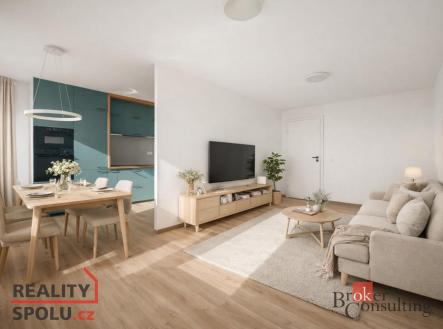 Prodej bytu, 3+1, 67,9 m²