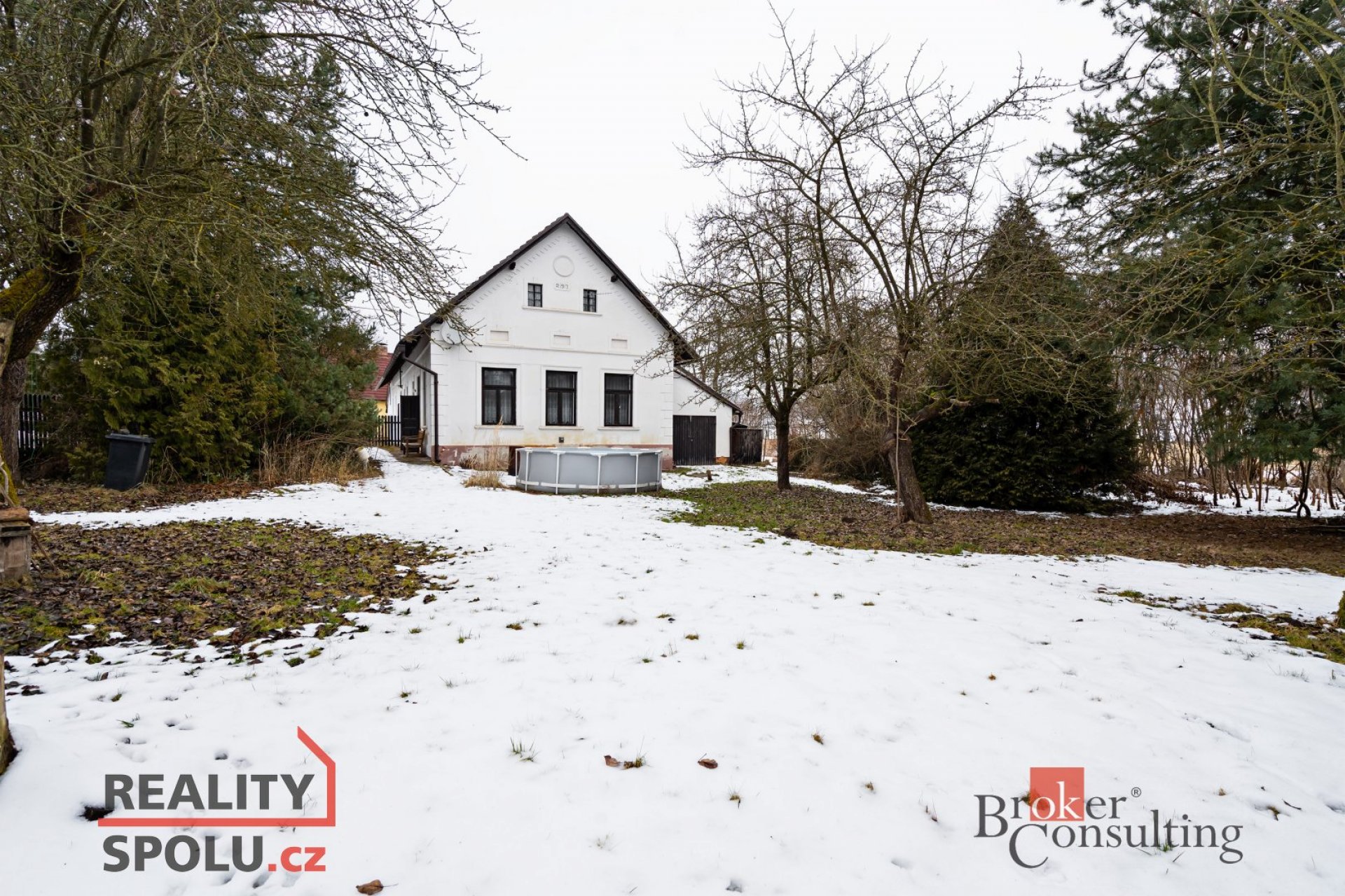 Prodej 50% podílu na rodinném domě se zahradou -Třebýcina u Klatov