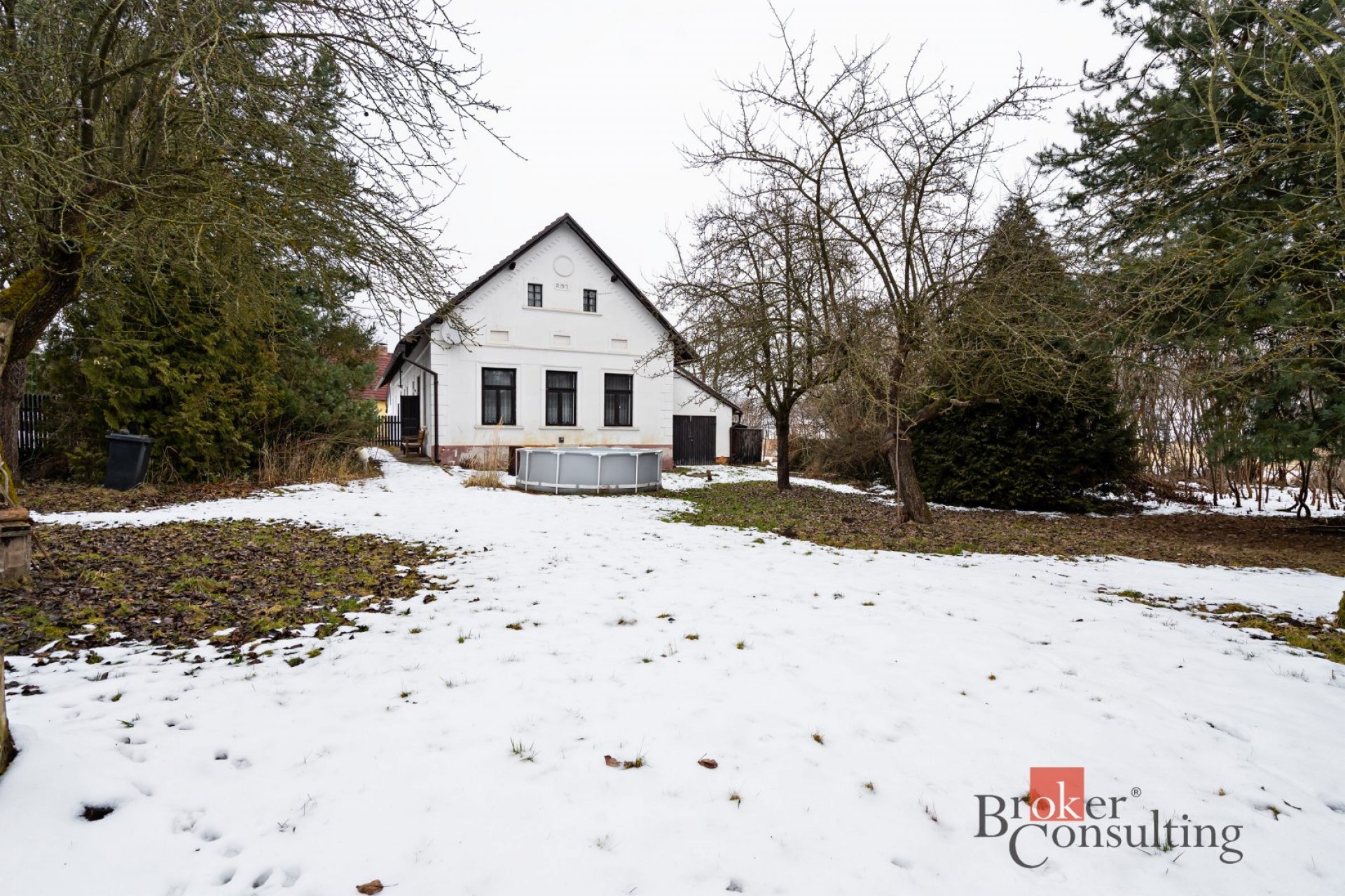 Prodej 50% podílu na rodinném domě se zahradou -Třebýcina u Klatov