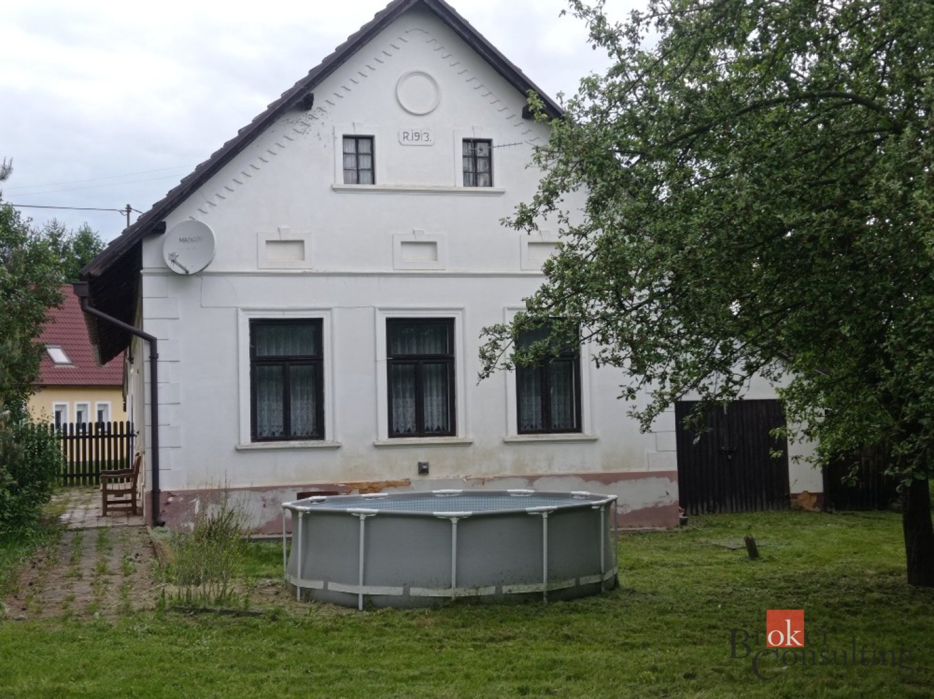 Prodej 50% podílu na rodinném domě se zahradou -Třebýcina u Klatov
