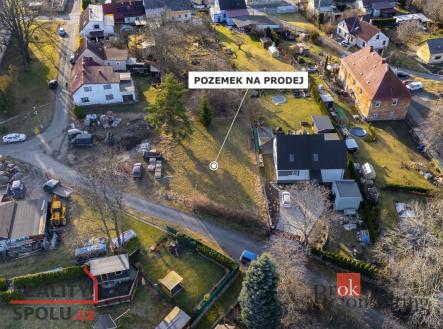 Prodej pozemku, zahrada, 593 m²