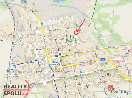 Prodej pozemku, zahrada, 593 m²