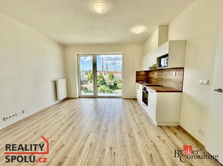 Pronájem bytu, 1+kk, 32 m²