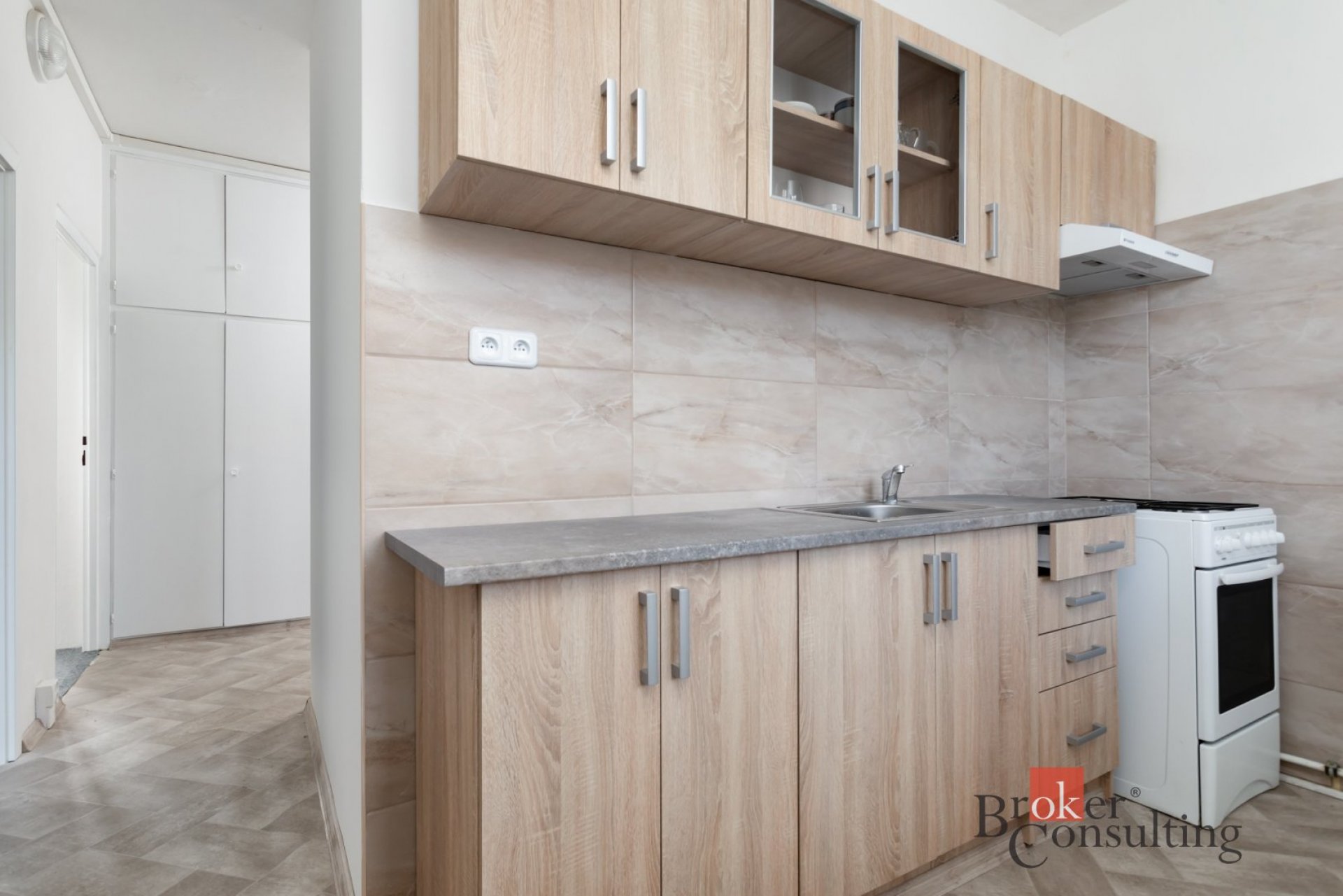 Podnájem bytu 2+1, 56 m2, Ostrava Porubská