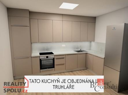 Pronájem bytu, 2+kk, 50,71 m²