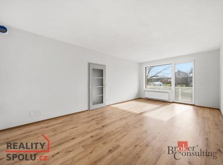 Pronájem bytu, 2+kk, 50,71 m²