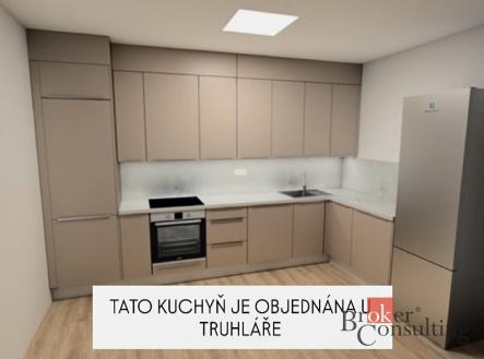 Pronájem bytu, 2+kk, 50,71 m²