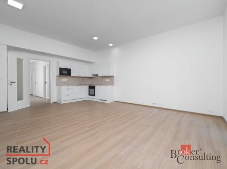 Pronájem bytu, 1+kk, 50 m²