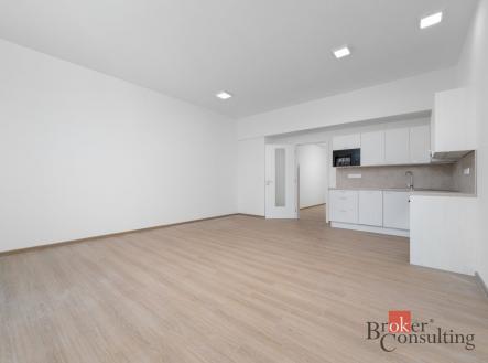 Pronájem bytu, 1+kk, 50 m²