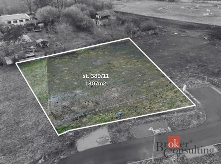 Prodej pozemku pro bydlení, 1 307 m²