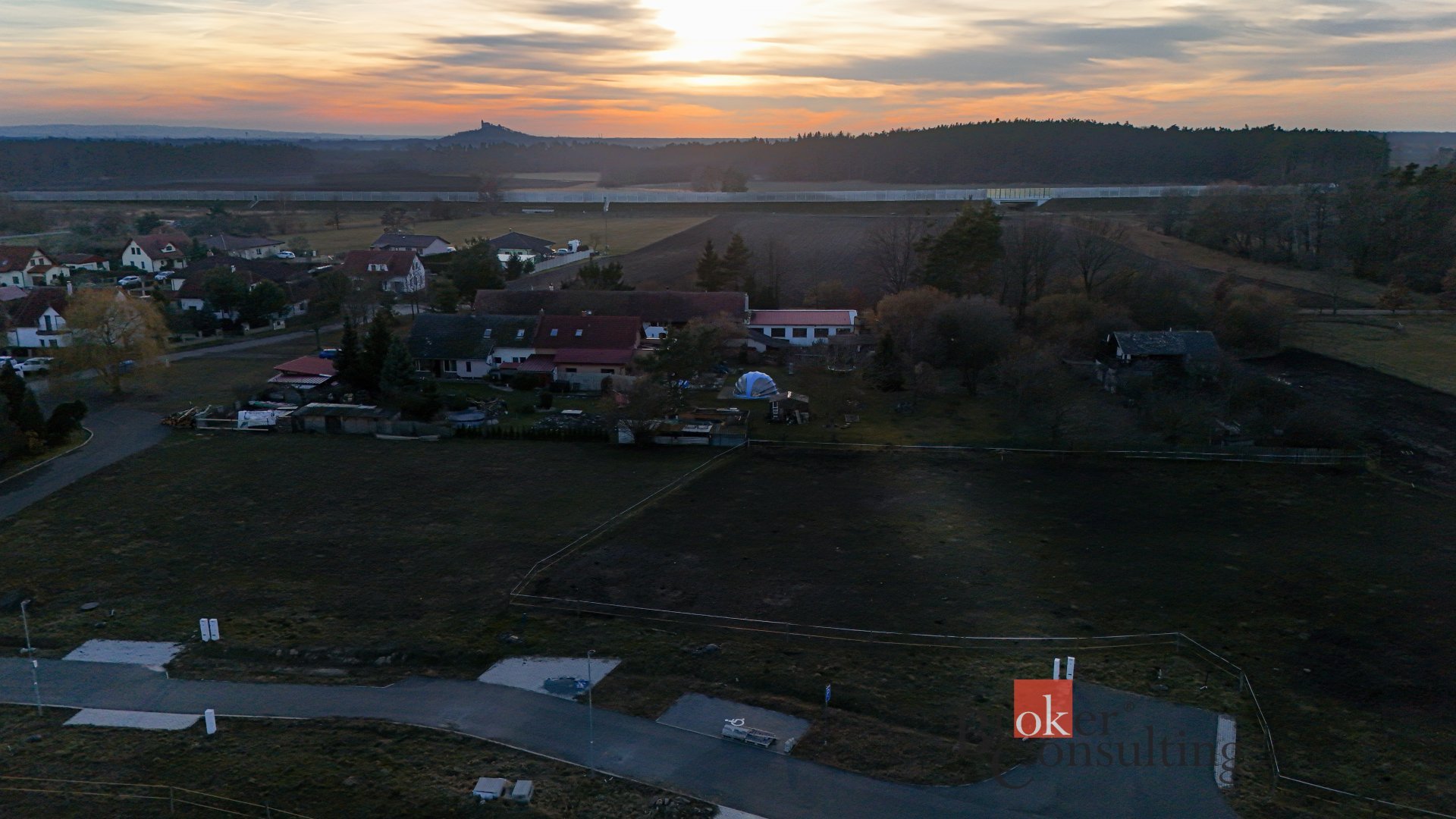 Prodej, pozemky/bydlení, 1307 m2, Rokytno , Pardubice [ID 82567]