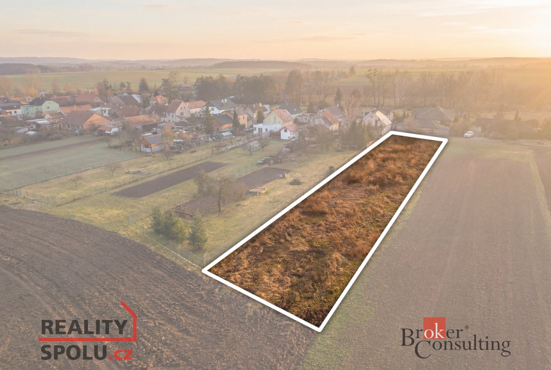 Prodej, pozemky/bydlení, 2187 m2, Olešná , Rakovník [ID 82401]