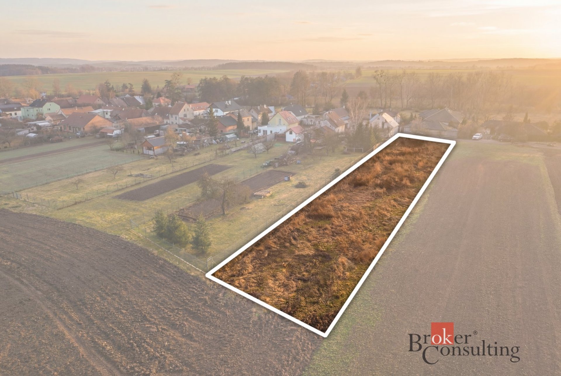 Prodej, pozemky/bydlení, 2187 m2, Olešná , Rakovník [ID 82401]