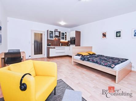 Pronájem bytu, 1+kk, 40 m²