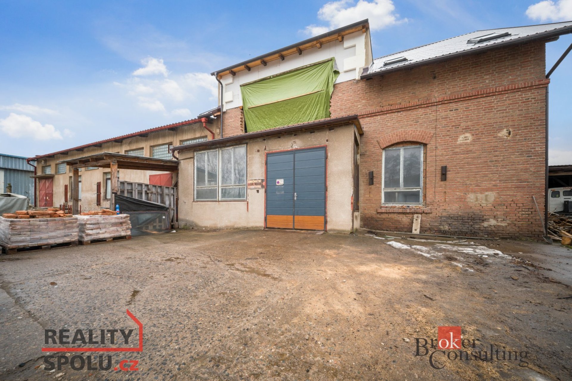 Pronájem, komerční/sklad, 146 m2, Stěžery  [ID 82122]