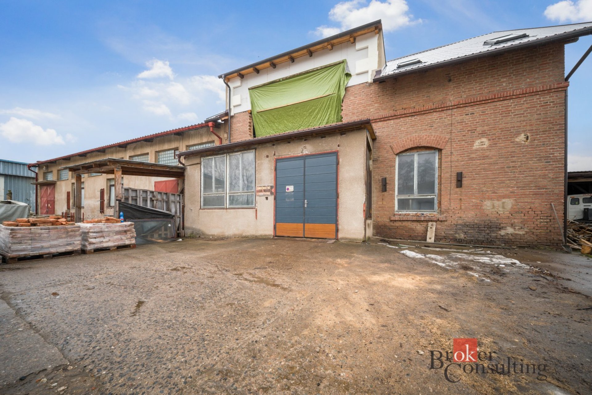 Pronájem, komerční/sklad, 146 m2, Stěžery  [ID 82122]