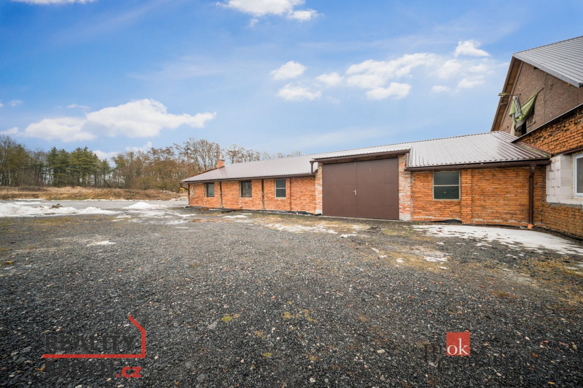 Pronájem, komerční/sklad, 82 m2, Stěžery  [ID 82124]