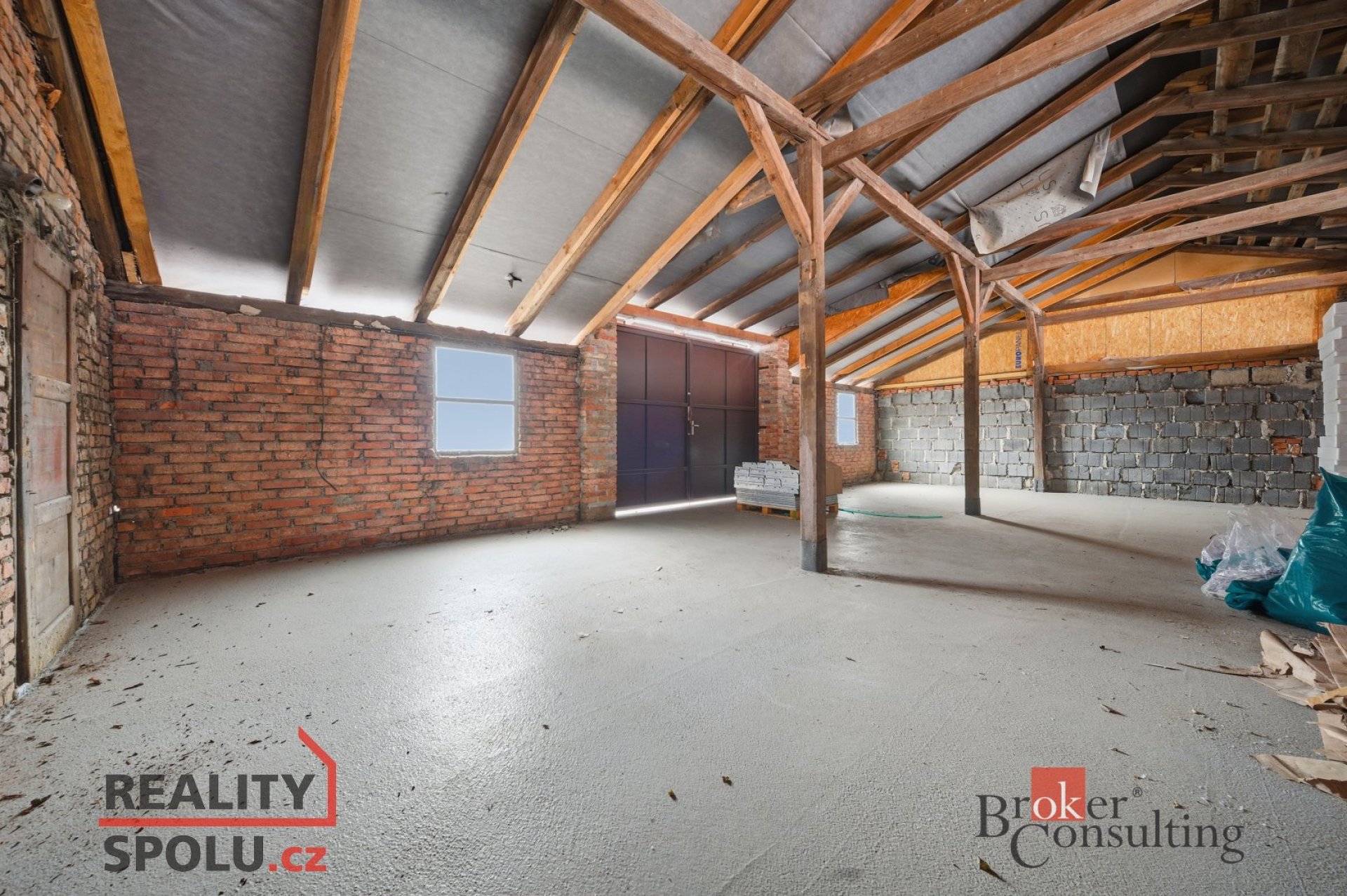 Pronájem, komerční/sklad, 82 m2, Stěžery  [ID 82124]