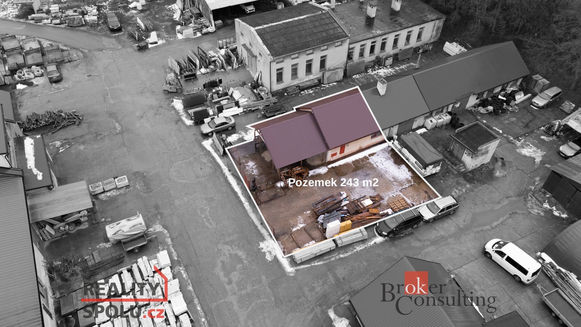 Pronájem, komerční/sklad, 56 m2, Stěžery  [ID 82121]