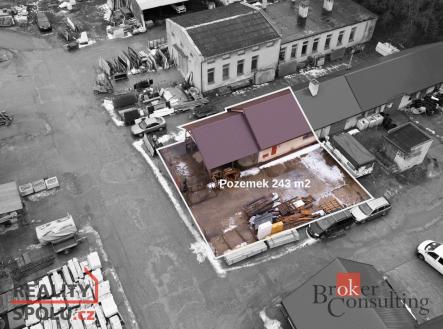 Pronájem komerčního objektu, sklad, 56 m²