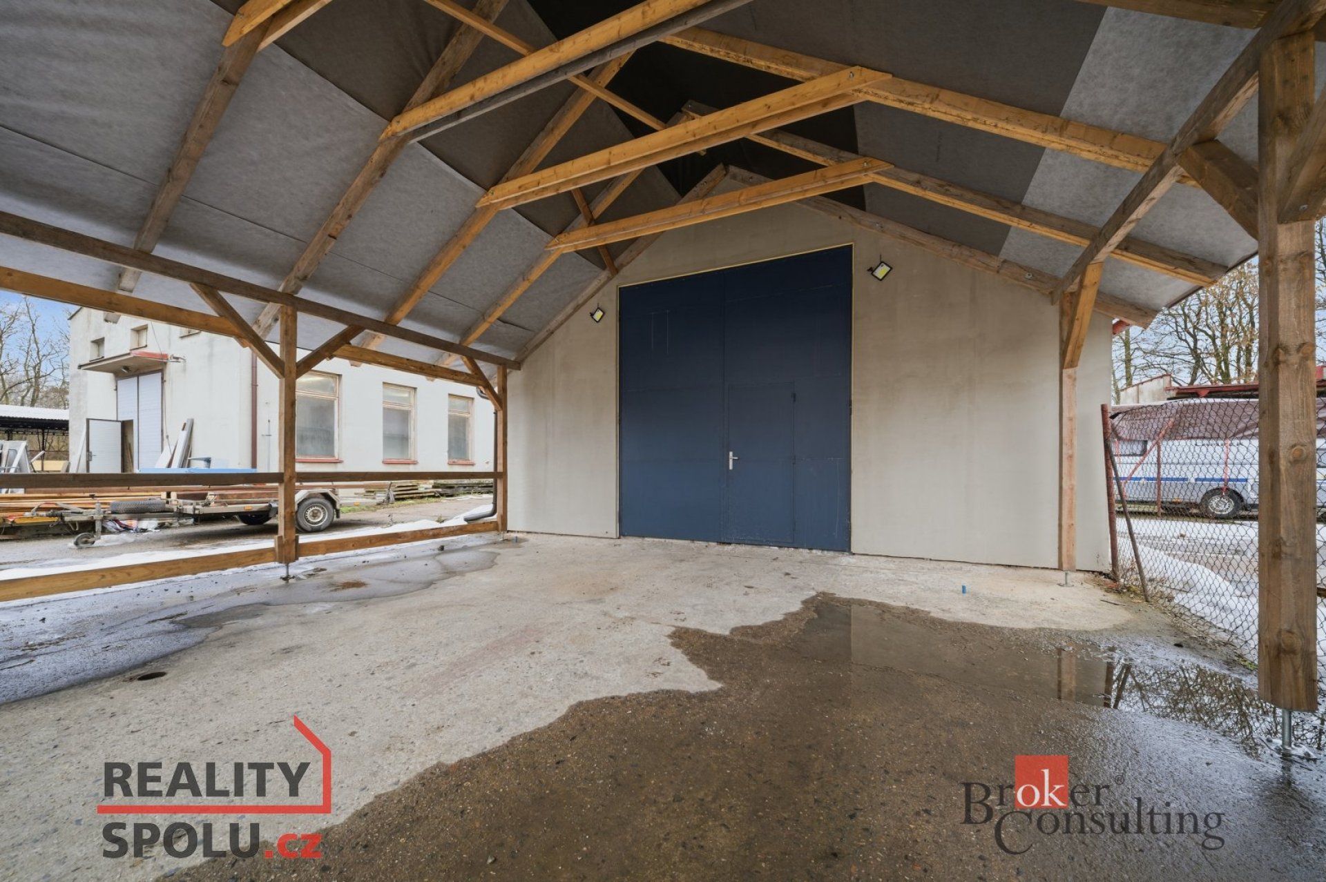 Pronájem, komerční/sklad, 56 m2, Stěžery  [ID 82121]