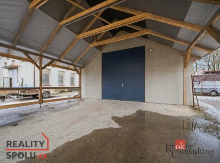 Pronájem komerčního objektu, sklad, 56 m²