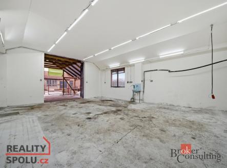 Pronájem komerčního objektu, sklad, 56 m²