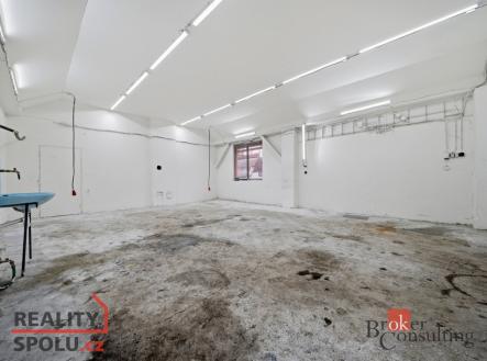 Pronájem komerčního objektu, sklad, 56 m²