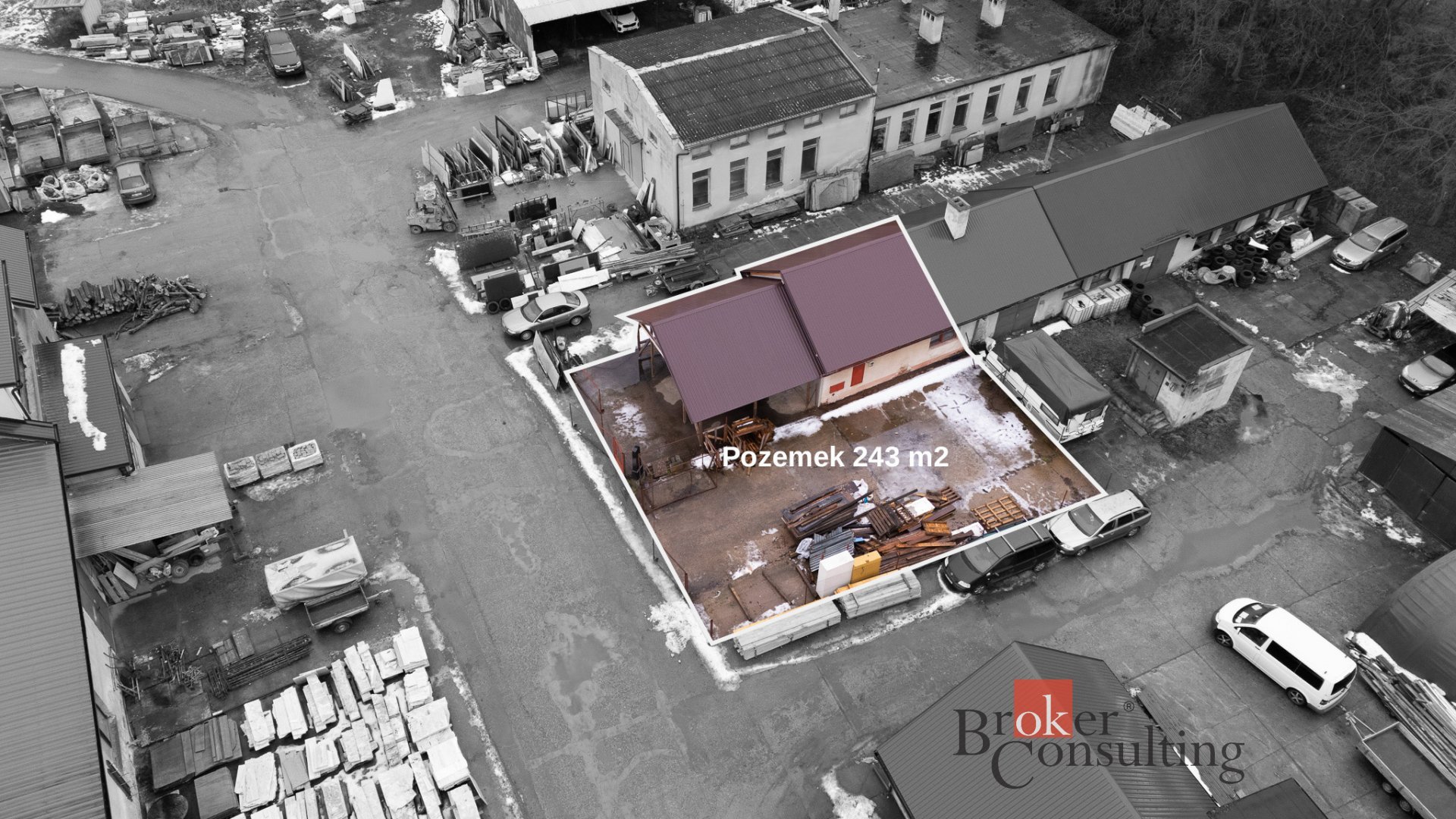 Pronájem, komerční/sklad, 56 m2, Stěžery  [ID 82121]