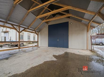 Pronájem komerčního objektu, sklad, 56 m²