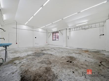 Pronájem komerčního objektu, sklad, 56 m²