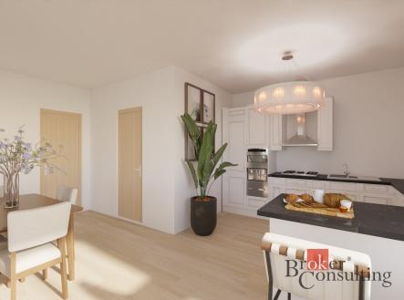 Prodej bytu, 3+kk, 113 m²