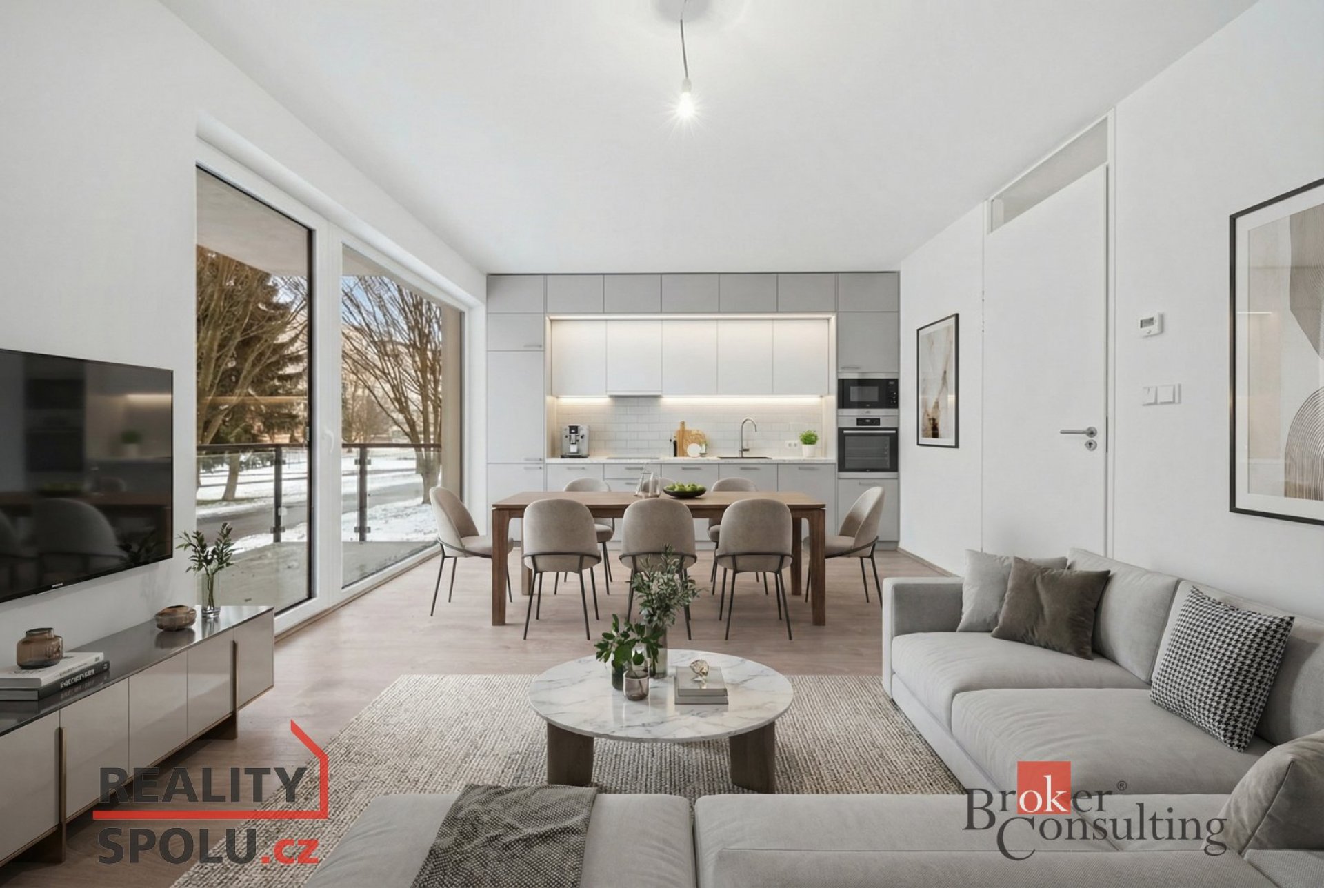 Moderní byt 4+kk, 102 m², novostavba, v rezidenci Kasárna