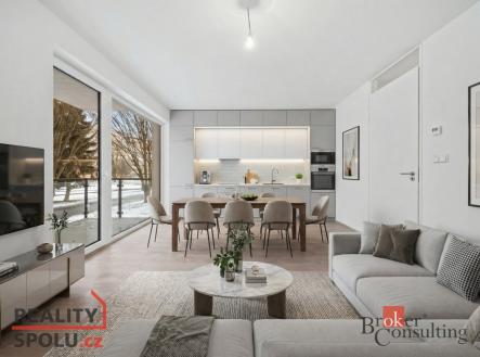 Prodej bytu, 4+kk, 102 m²