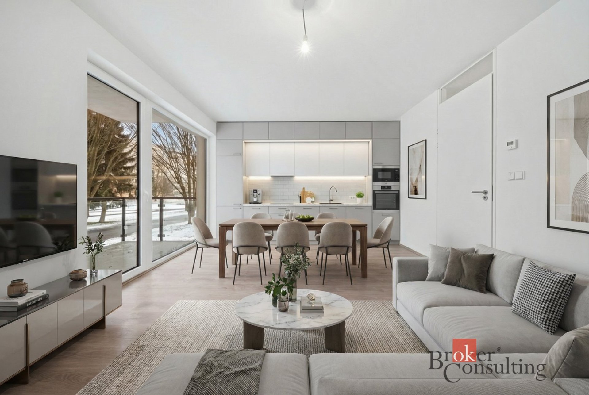 Moderní byt 4+kk, 102 m², novostavba,č.p.602 v rezidenci Kasárna