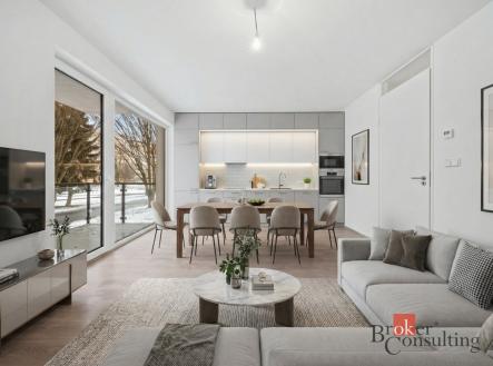 Prodej bytu, 4+kk, 102 m²