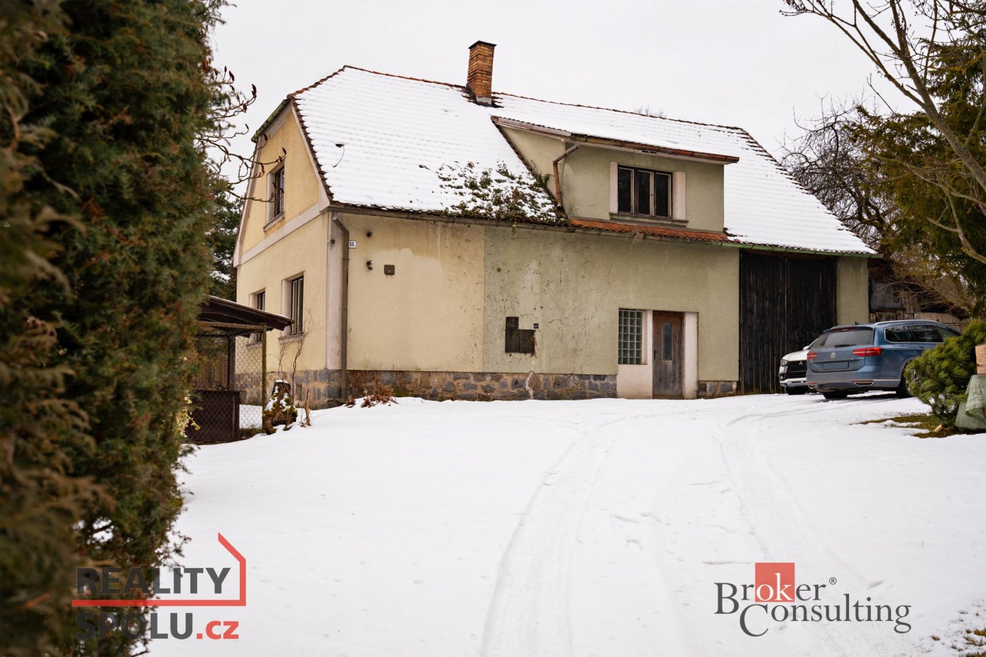 Prodej, domy/rodinný, 170 m2, Velenovy 55, 34101 Nalžovské Hory, Klatovy [ID 82446]