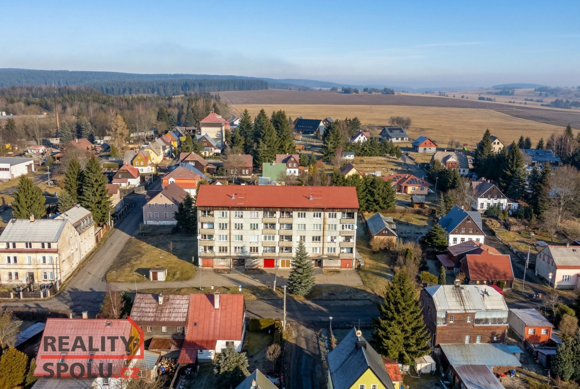 Prodej, byty/3+1, 67 m2, Rooseweltova 460, 36235 Abertamy, Karlovy Vary [ID 82996]