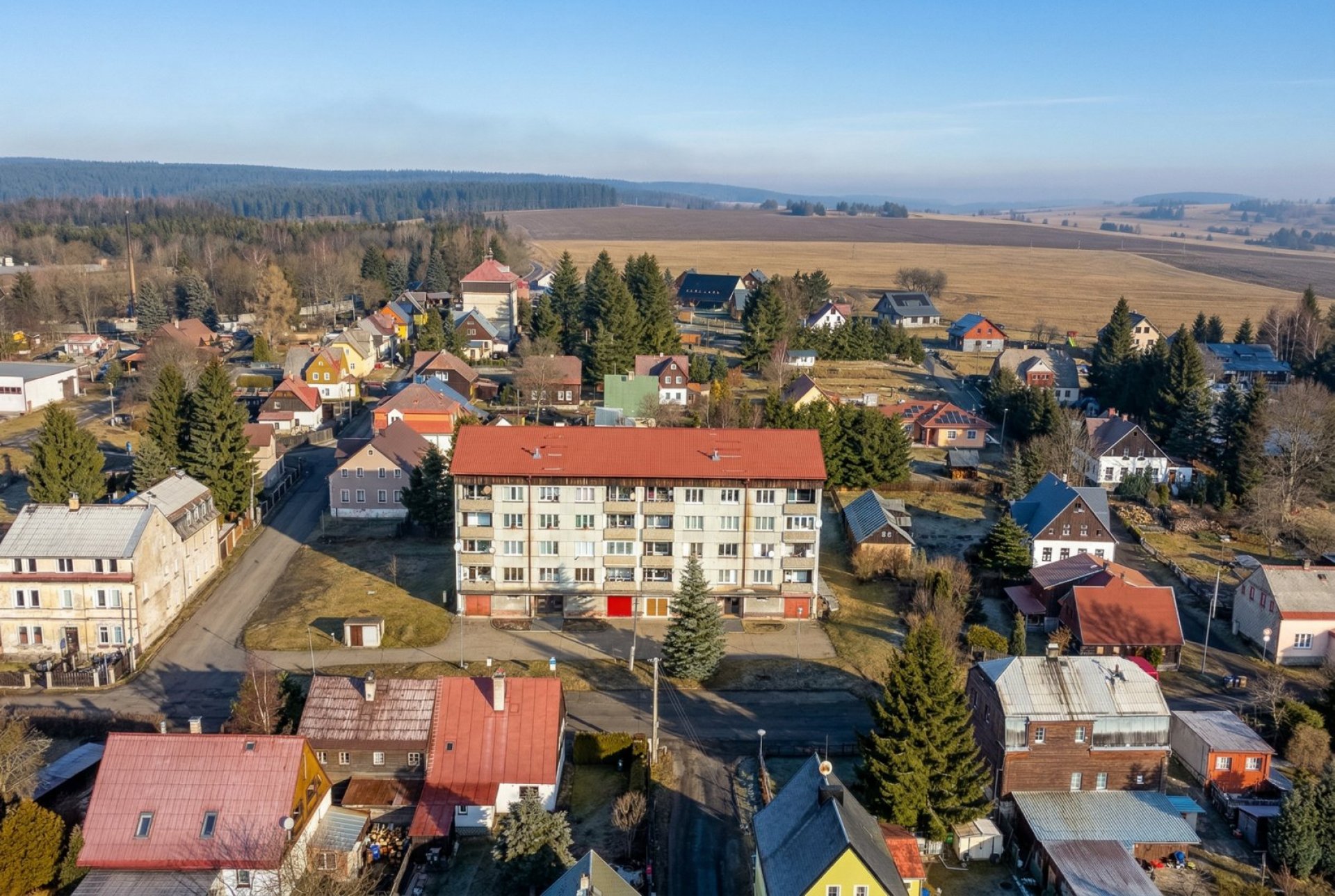 Prodej, byty/3+1, 67 m2, Rooseweltova 460, 36235 Abertamy, Karlovy Vary [ID 82996]