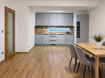 Pronájem bytu, 2+kk, 71 m²