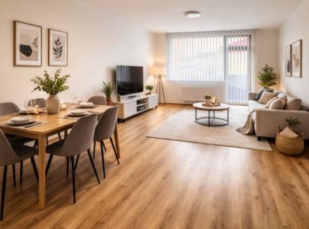 Pronájem bytu, 2+kk, 71 m²