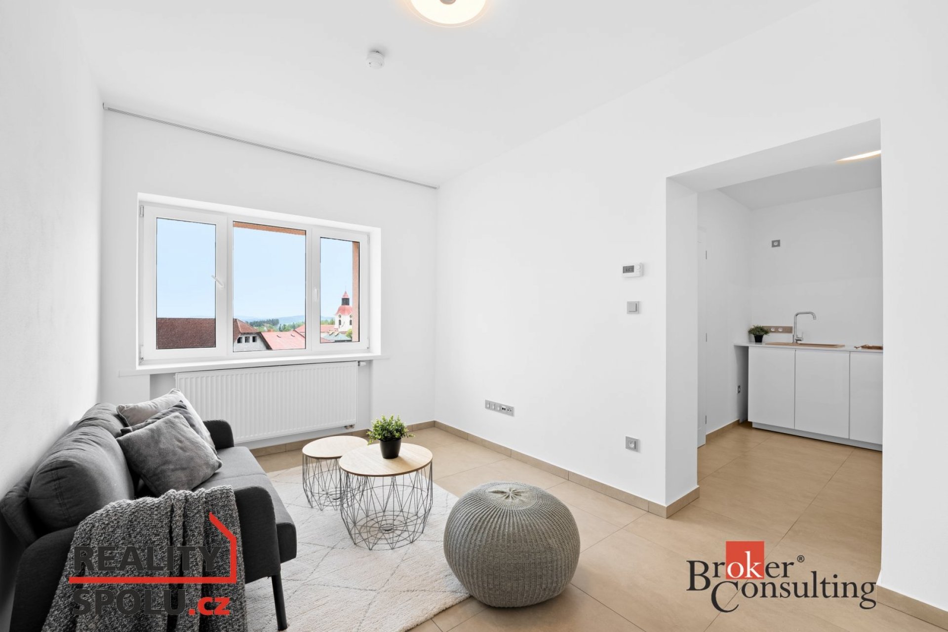 Prodej, byty/1+kk, 23.5 m2, Rýchorské náměstí, 54201 Žacléř, Trutnov [ID 75816]