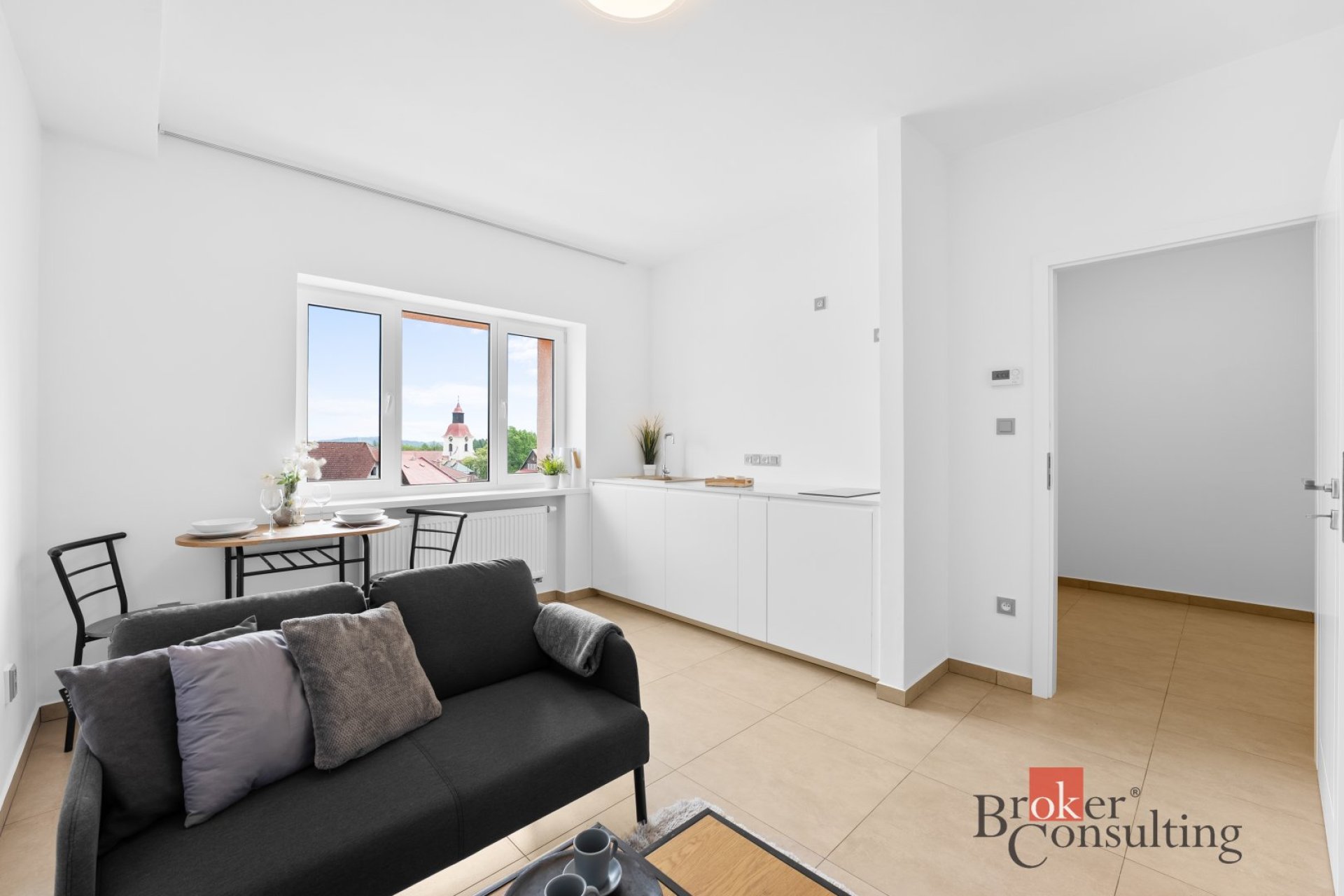 Prodej, byty/1+kk, 23.5 m2, Rýchorské náměstí, 54201 Žacléř, Trutnov [ID 75816]