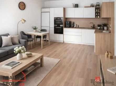 Pronájem bytu, 2+kk, 55 m²