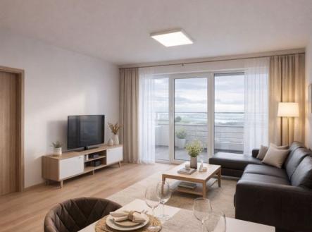 Pronájem bytu, 2+kk, 55 m²